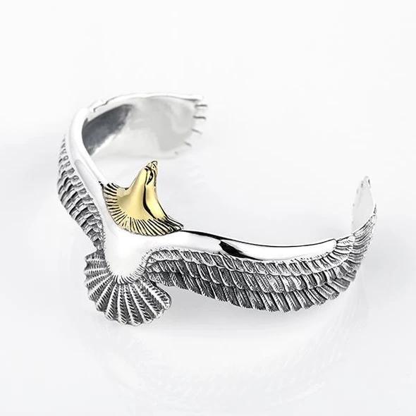 Adjustable Eagle Cuff Bracelet