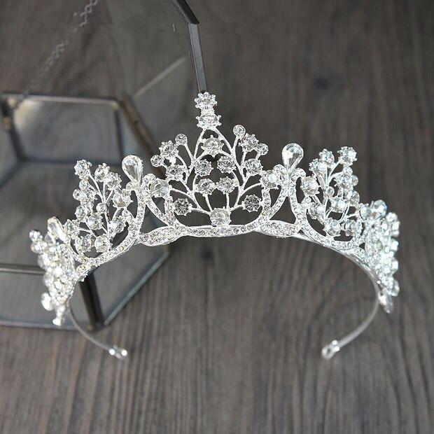 Wedding Crown Hair Jewelry Bridal Tiaras