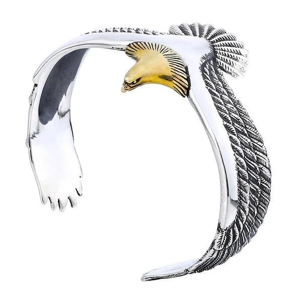 Adjustable Eagle Cuff Bracelet
