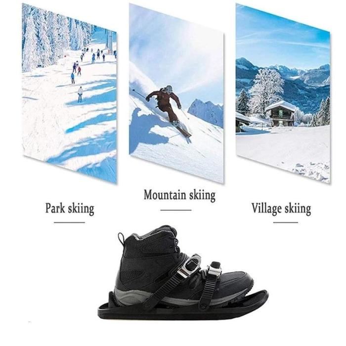 Mini Ski Skates