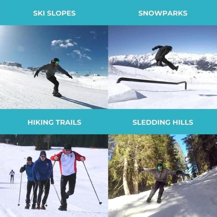 Mini Ski Skates