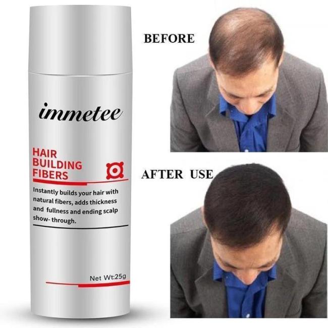 IMMETEE Hair Building Fibers For Thinning Hair
