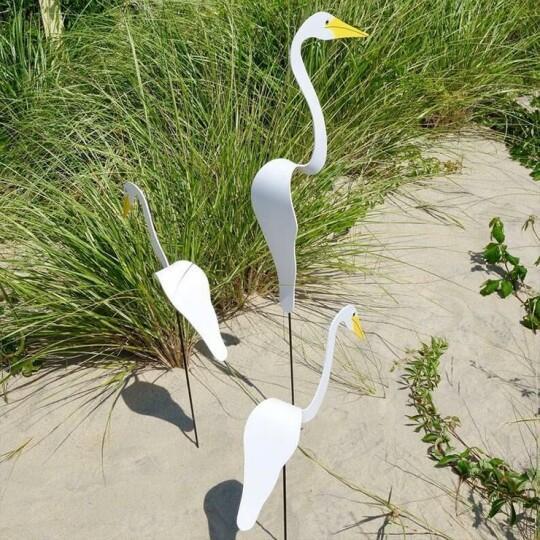 Swirl Bird-a whimsical and dynamic bird that spins with the slight garden breeze