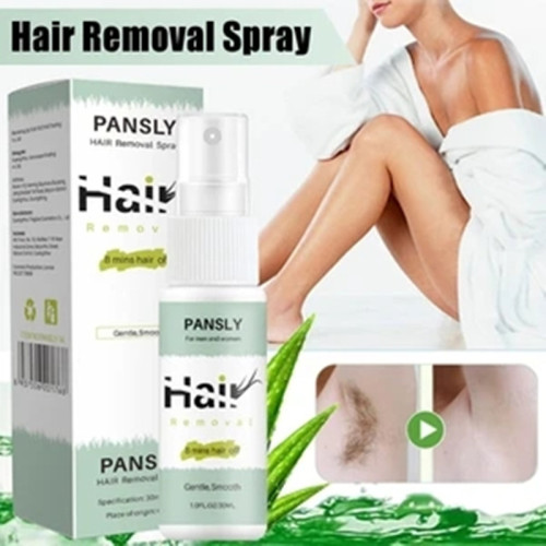 100% Natural Permanent Hair Removal Spray