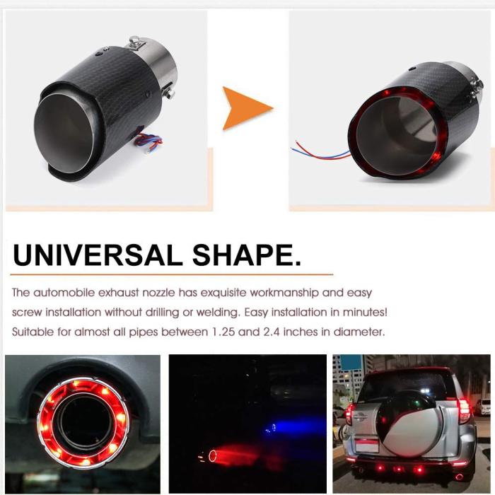 Universal LED Muffler