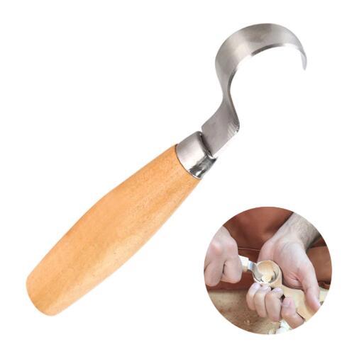DIY Hand Chisel Wood Carving Tool FastCraft Curve Carving Knife
