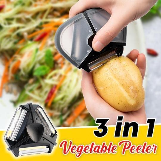 3 in 1 Vegetable Peeler