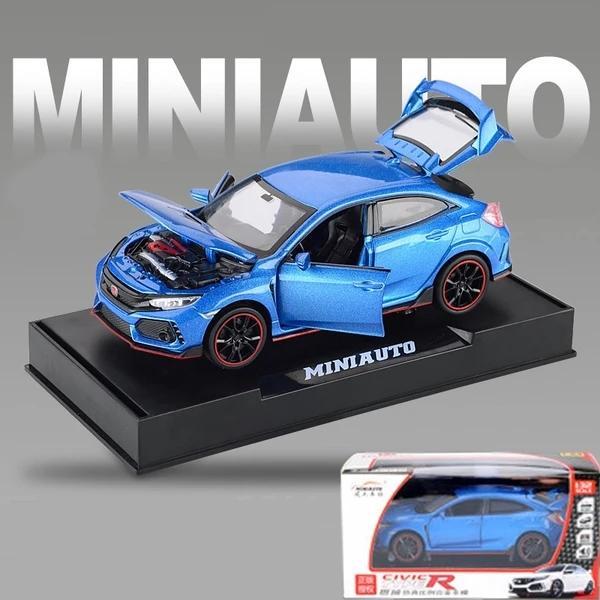 High-Quality Alloy Model Cars With Openable Doors, Light And Sound