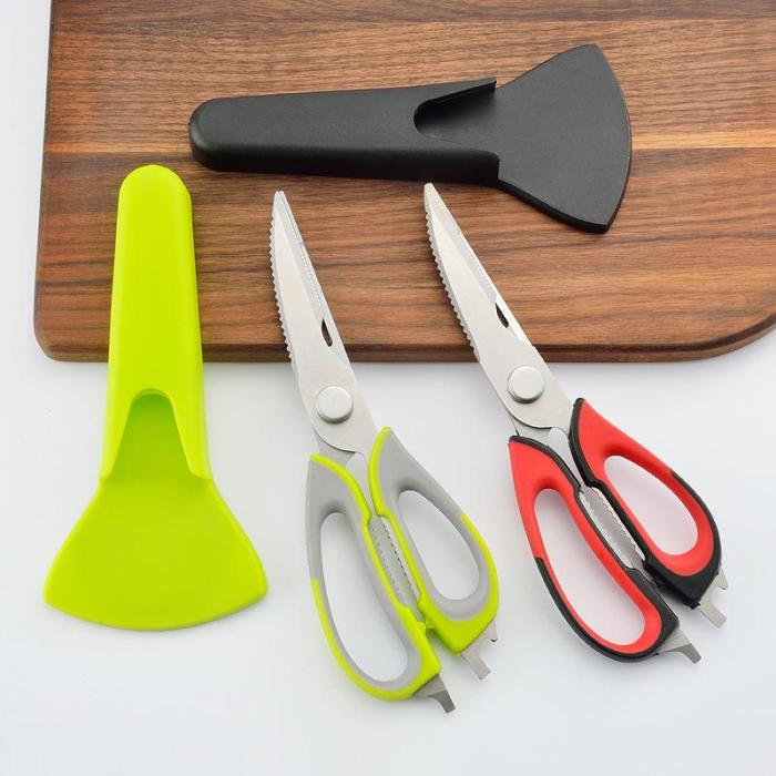 [ 2021 New ] 8 In 1 Multifunctional Extra Thickness Kitchen Scissors
