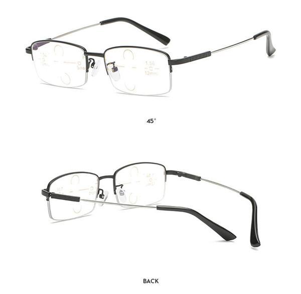 Anti-Blue Ray Progressive Multi-Focus Glasses