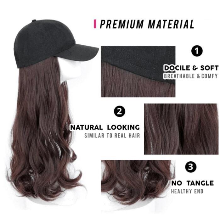 Natural Hair Wig Cap