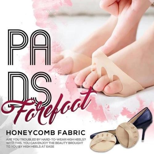 Honeycomb Fabric Forefoot Pads (2 Pairs)