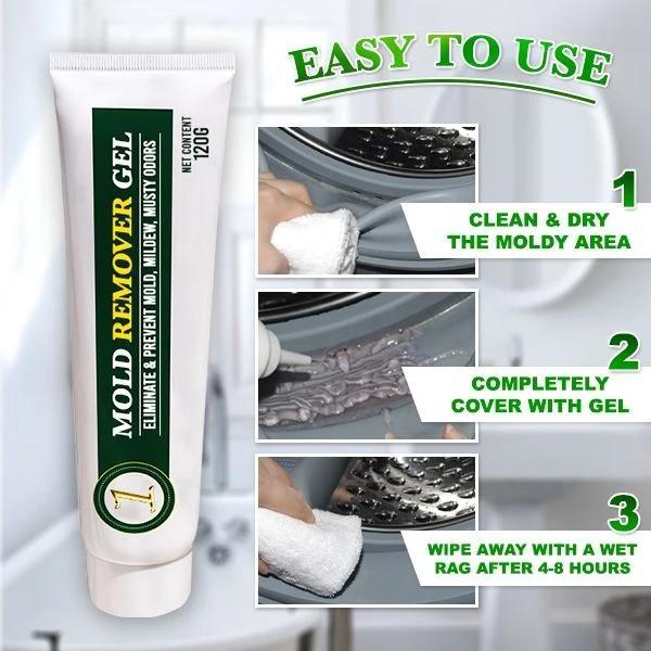 New Mold Remover Gel