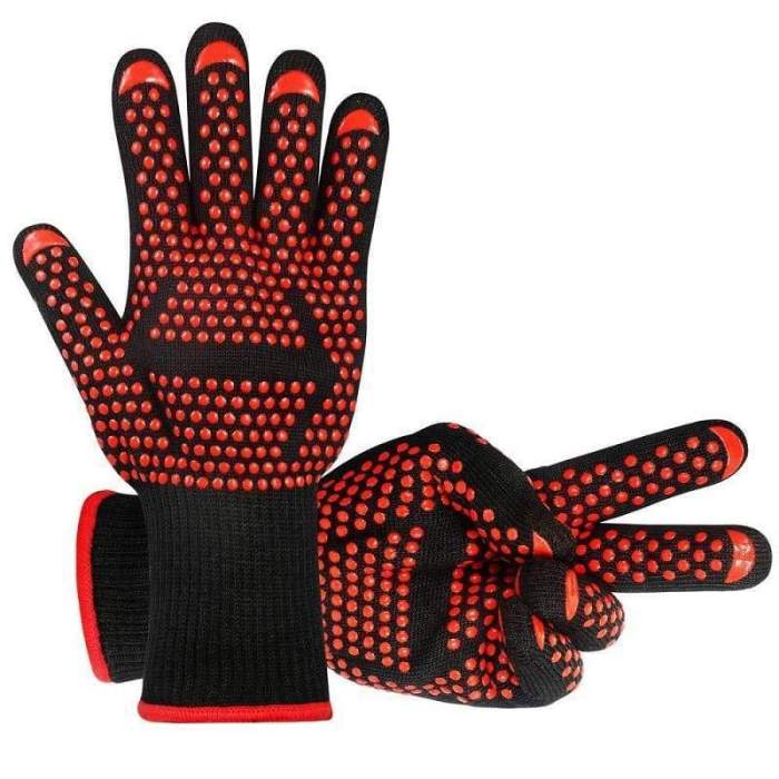 Flame Retardant Fireproof Gloves(1 Pair)