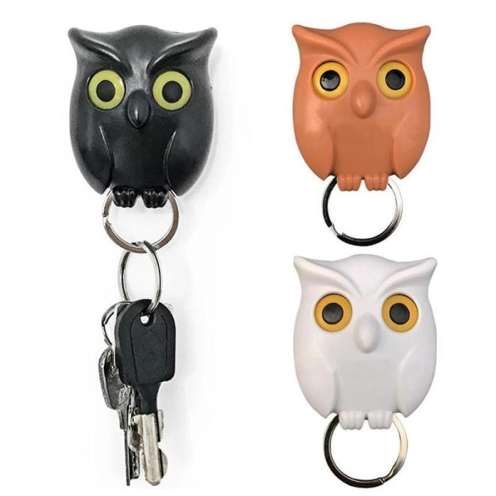 ⚡Spring Flash Sale - Buy 4 Get Extra 10% OFF⚡ Owl Key Hook