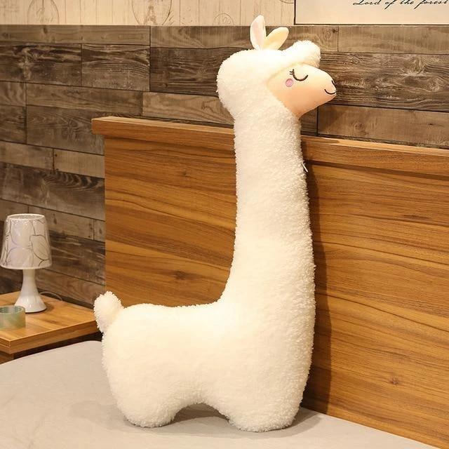 Fluffy Alpaca Plush Toy