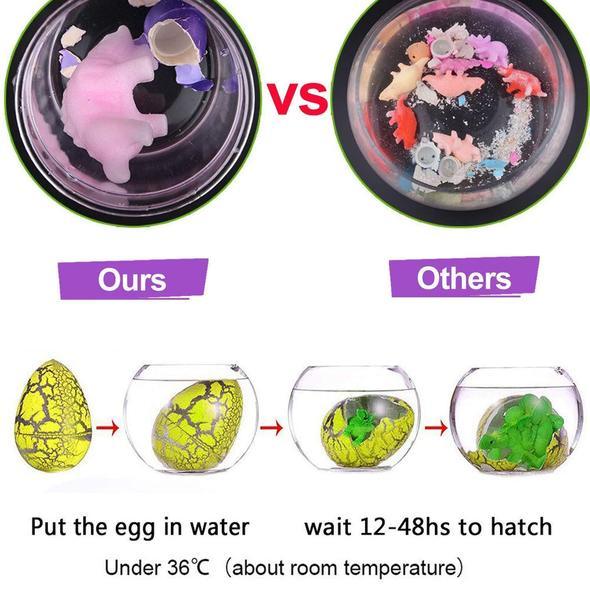 🔥Easter Hot Sale🔥Easter Magic Hatching Growing Dinosaur Eggs