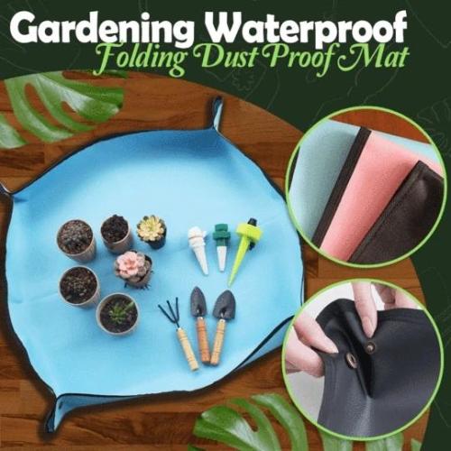 Gardening Waterproof Folding Dust Proof Mat