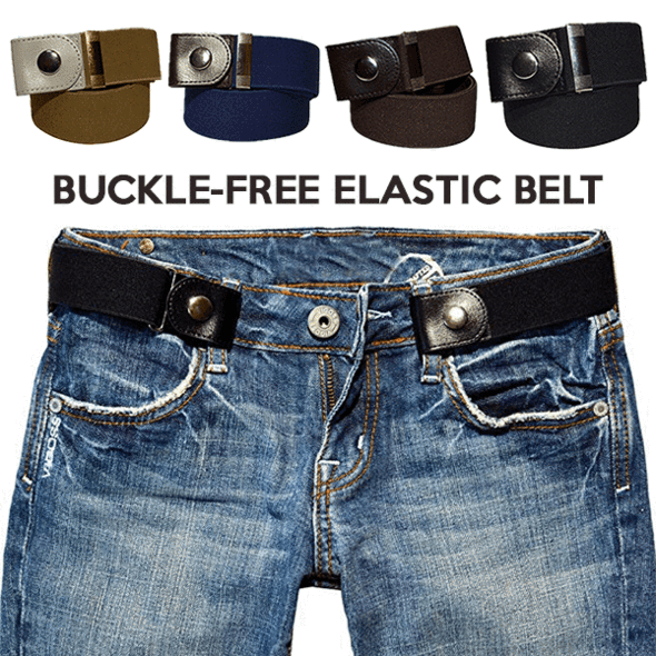 Buckle Free Adjustable Belt