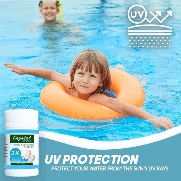 Pool Cleaning Tablet (100 Tablets)