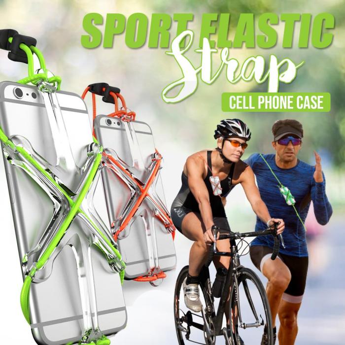 Sport Elastic Strap Cell Phone Case