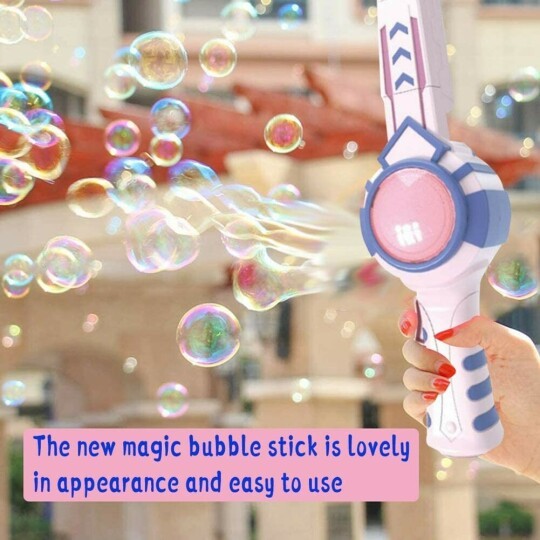 🌈Hot Sale🌈Elastic Smog Bubble Machine