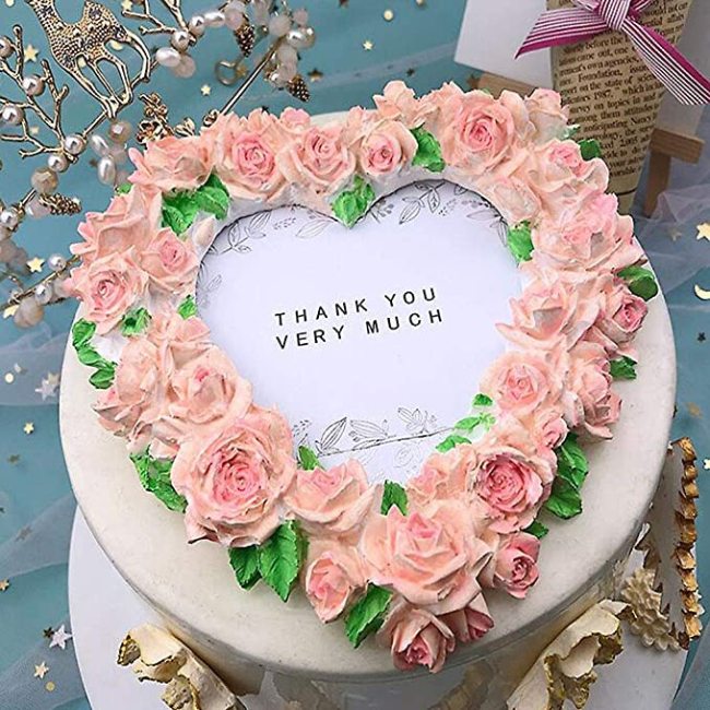 3D Chocolate Rose Wreath Cake Mold-Perfect Mother's Day Gift