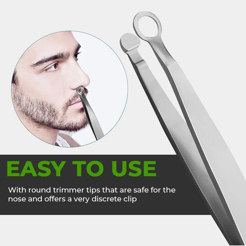 US 13.99 Universal Nose Hair Trimming Tweezers