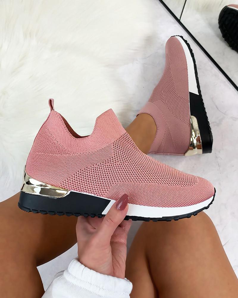 flyknit slip on
