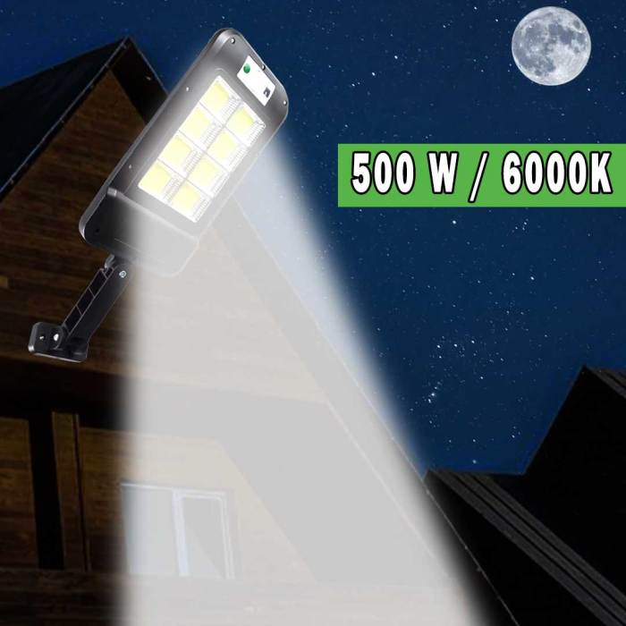Solar Led Lamp 500W / 6000K