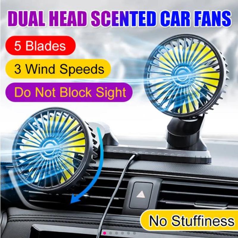 US$ 39.99 - Universal Adjustable Car USB Fan - Www.maicei.com