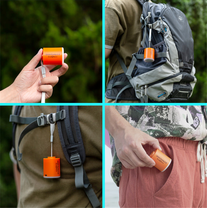 The Smallest Air Pump Lantern