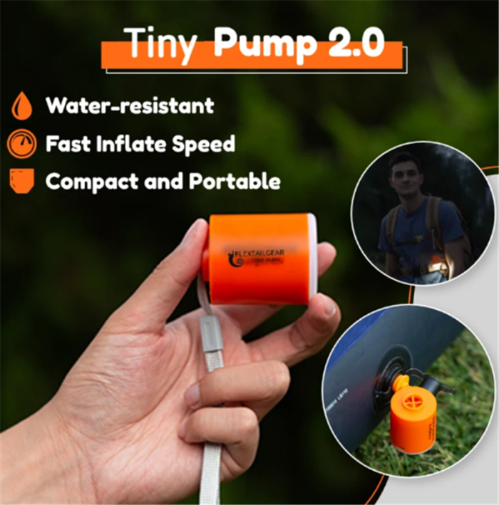 The Smallest Air Pump Lantern