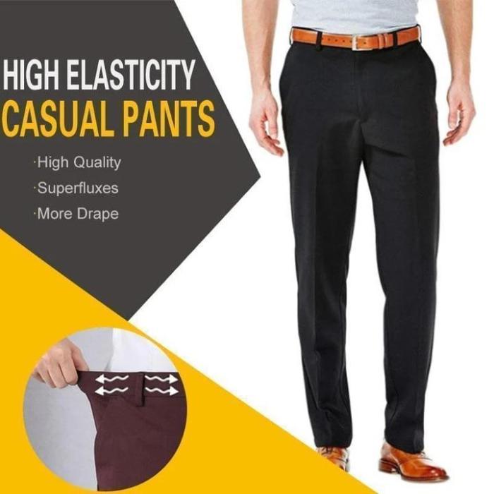 High Stretch Men's Classic Pants