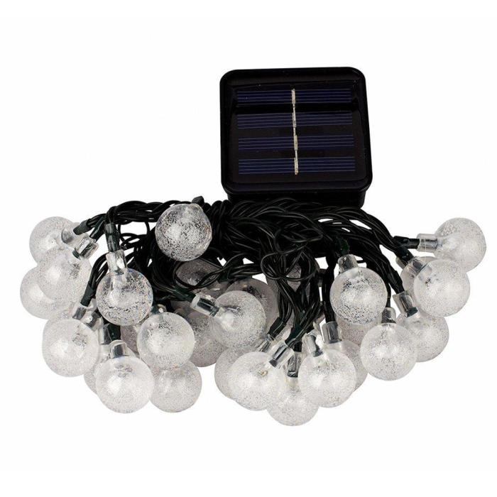 8 Modes Solar Light Crystal ball