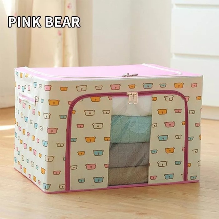 Storage Boxes For Clothes, Sarees, Bed Sheets, Blanket