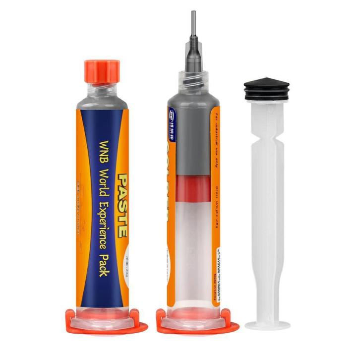 35g BGA Syringe Solder Paste Contains Lead Sn63/Pb37 Melting Point 183℃
