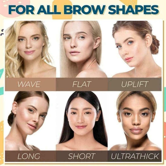 One Step Brow Stamp Shaping Kit❤️❤️HOT💥