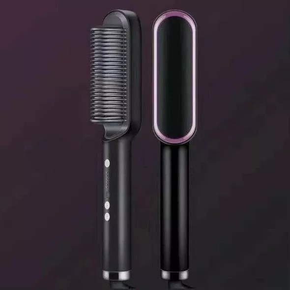 💖Mother's Day Sale 50% Off💖Negative Ion Hair Straightener Styling Comb