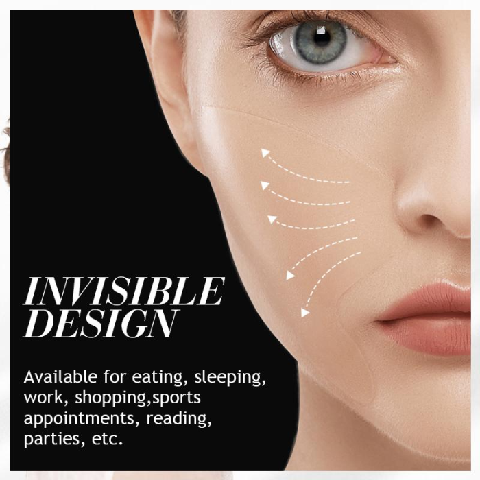 🔥🔥[Hot Sale】5Pcs Instant Beauty Face Nutrition Wrinkle Removal Lift Sticker