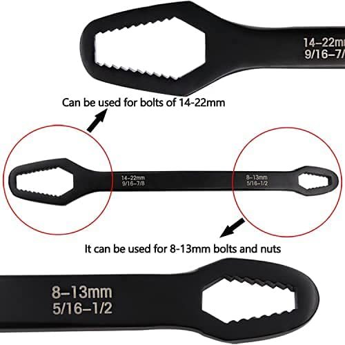 Double-sided Wrench