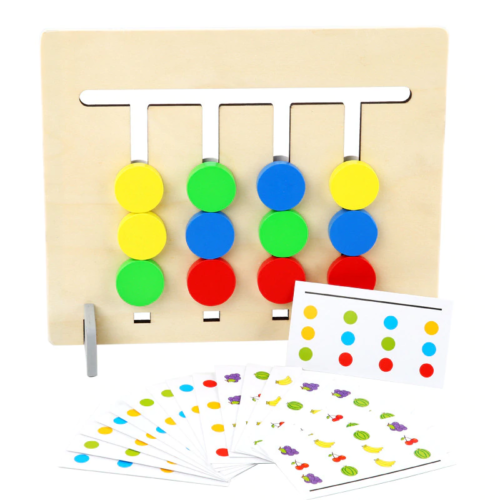 Four-color game-multifunctional educational toy