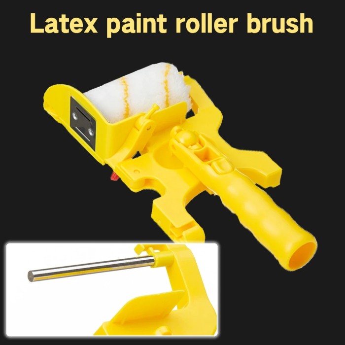 Paint Edger Roller