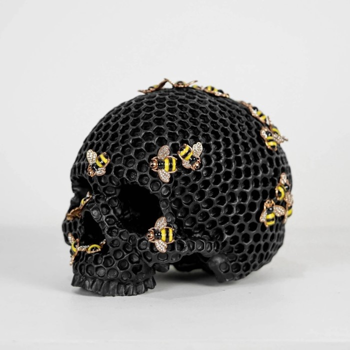 Pineapple Skull / Beehive Skull / Killa Beez Skull