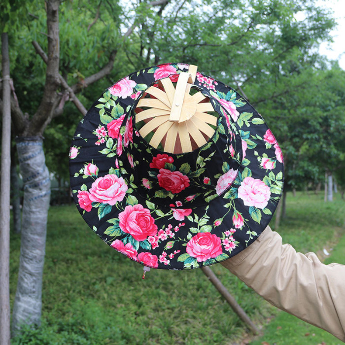 Folding Fan Hat