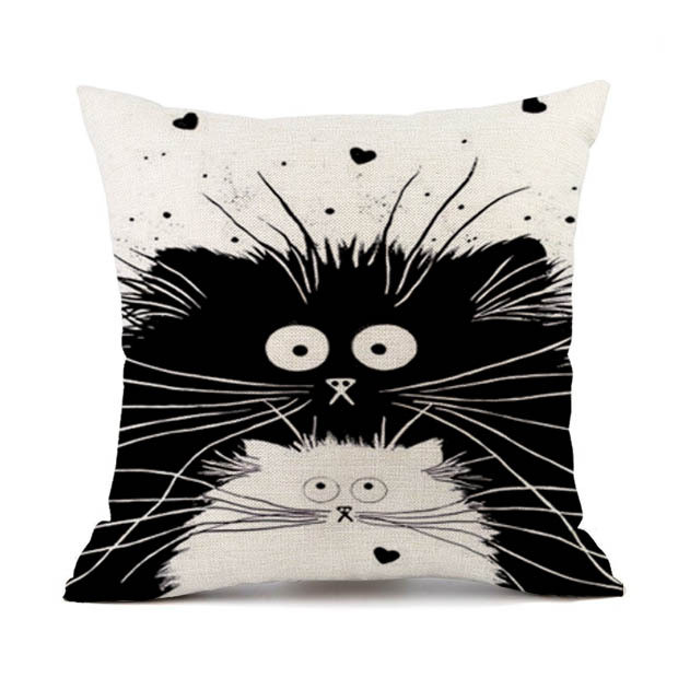 Meow Meow Cushion Covers