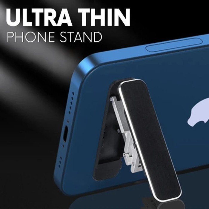 ULTRA THIN STICK-ON ADJUSTABLE PHONE STAND