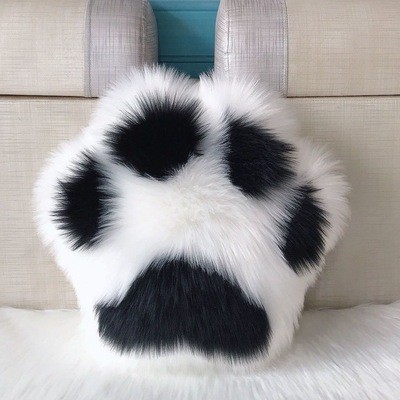 Cute Cat Paw Pillow Cushion