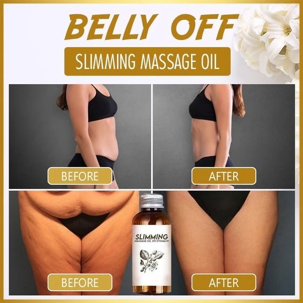 Belly-Off! Herbal Slimming Massage Oil