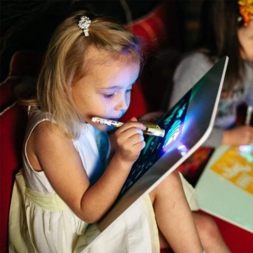 (🎅EARLY CHRISTMAS SALE ) Light Drawing- Fun And Developing Toy & Luminous Pen